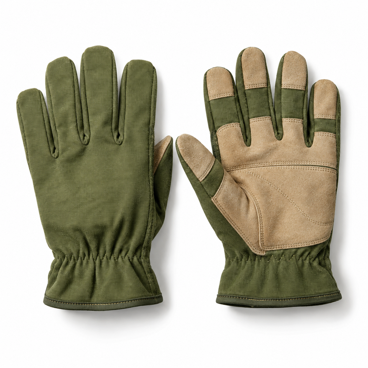 Cotton Canvas Garden Gloves
