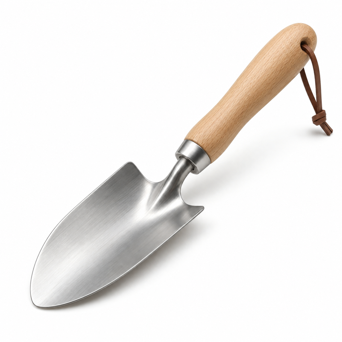 Wood Handle Garden Trowel