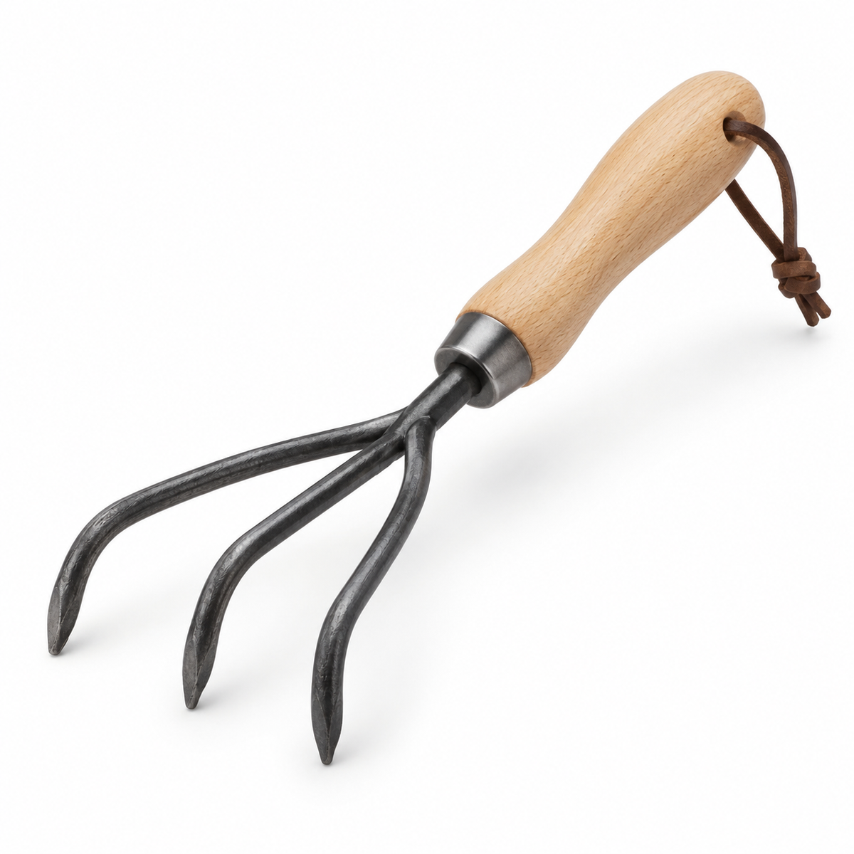 Three Tine Hand Cultivator