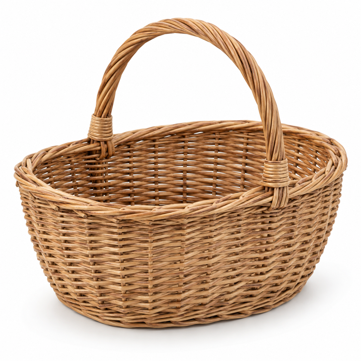 Willow Harvest Basket