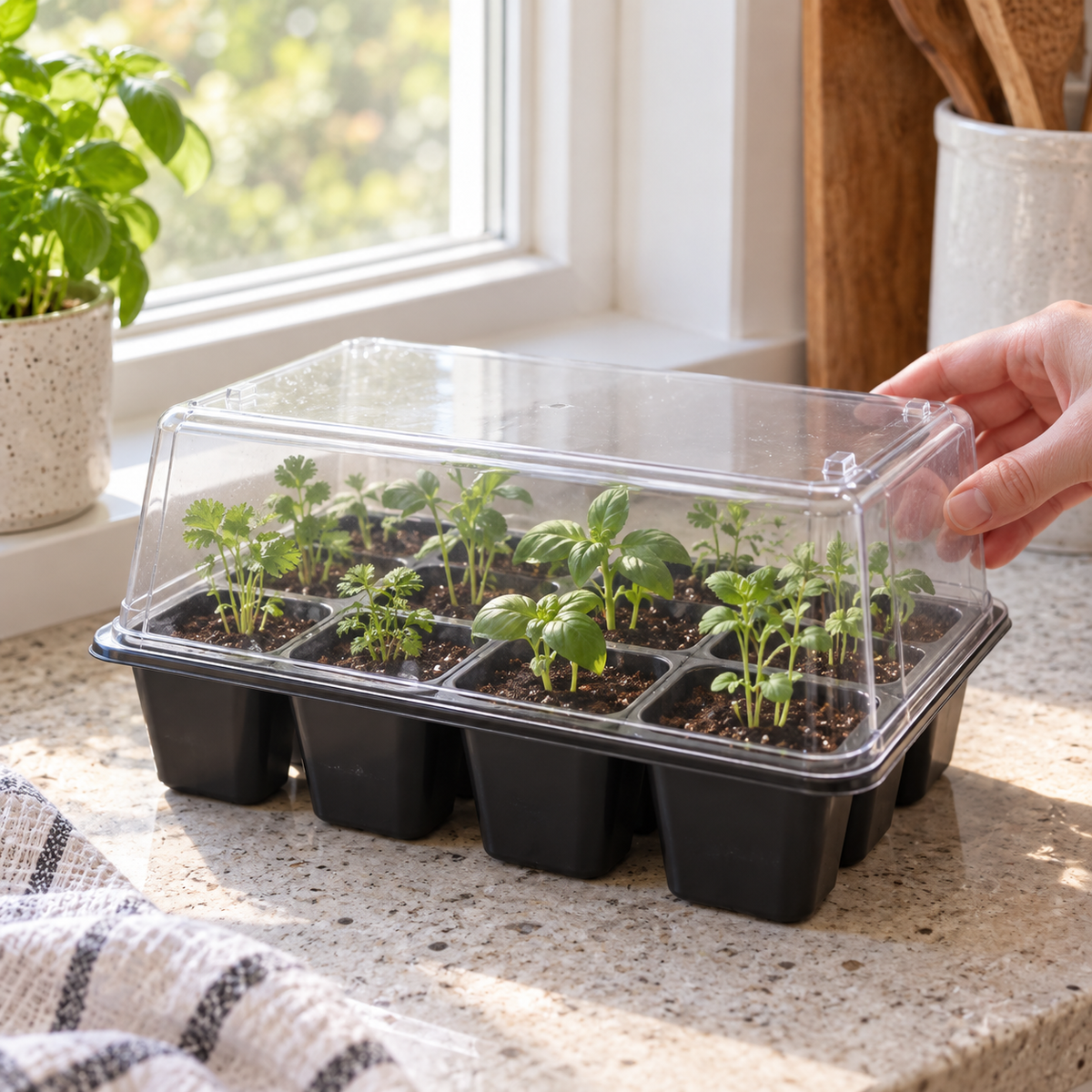 Seed Starting Tray