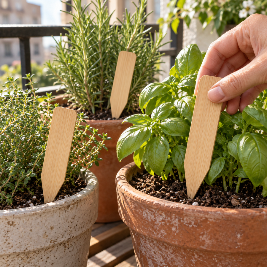 Bamboo Plant Markers