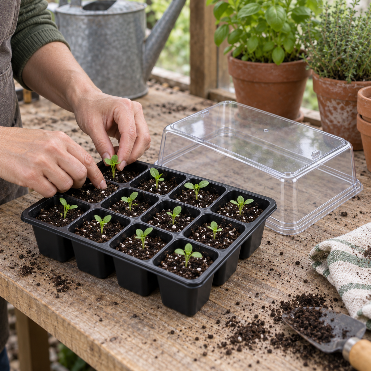 Seed Starting Tray