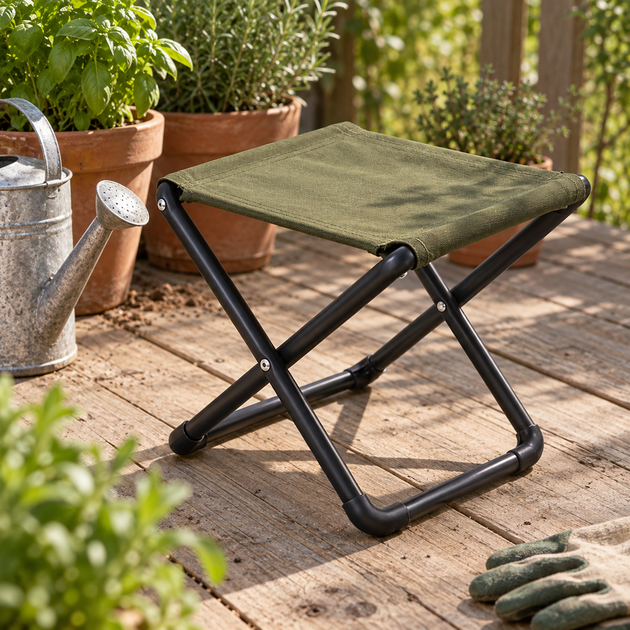 Foldable Garden Stool