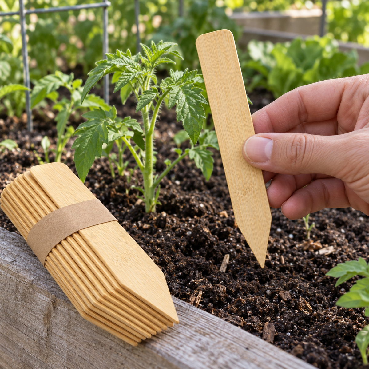 Bamboo Plant Markers